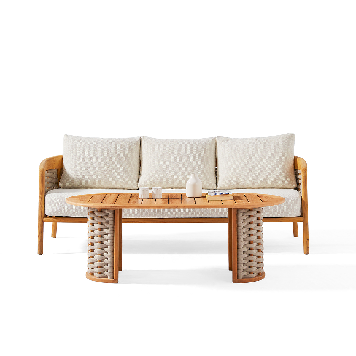 teak sofa